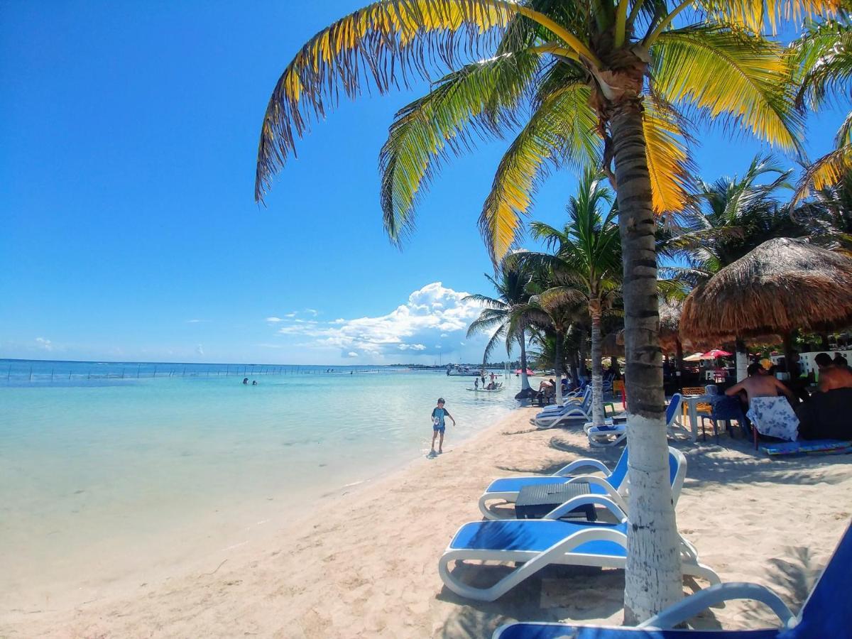 El Fuerte Beach Resort Mahahual Exterior foto