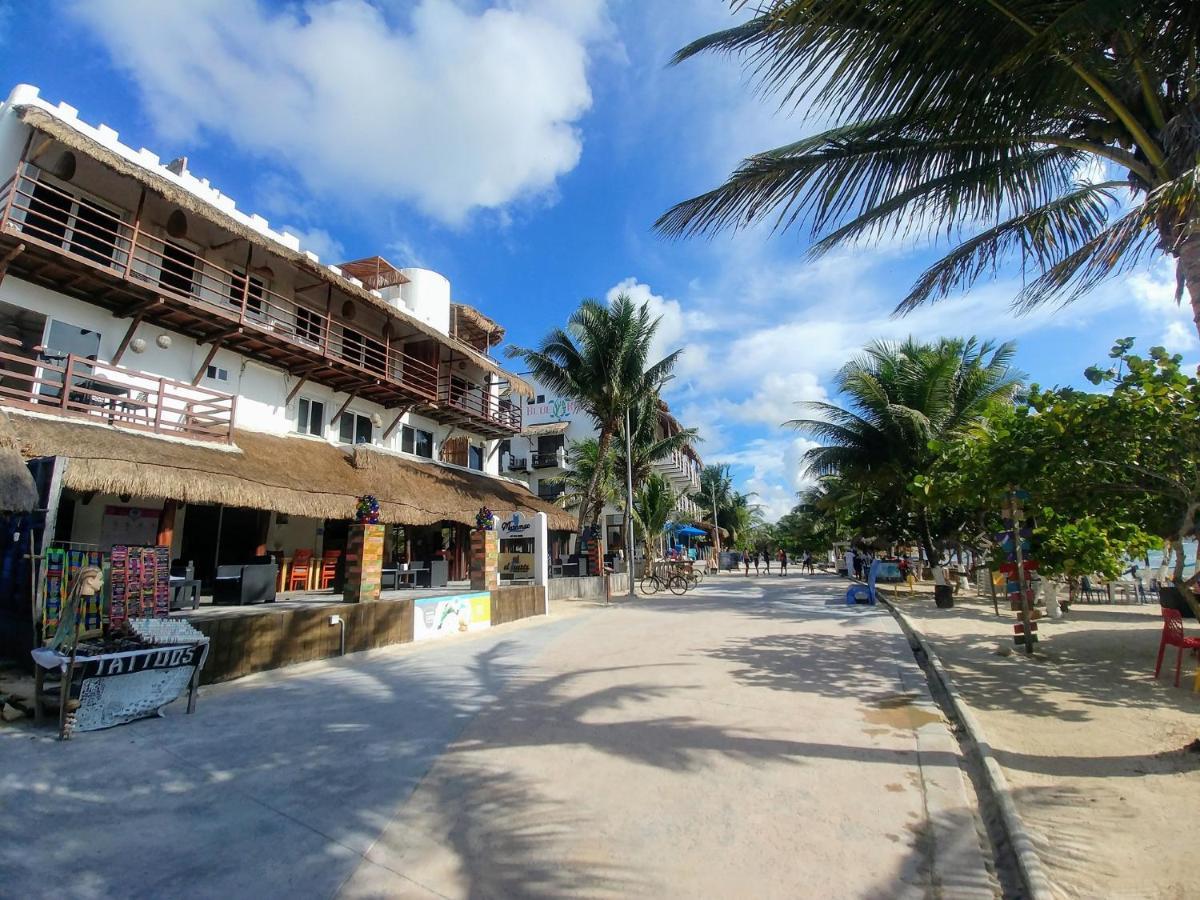 El Fuerte Beach Resort Mahahual Exterior foto