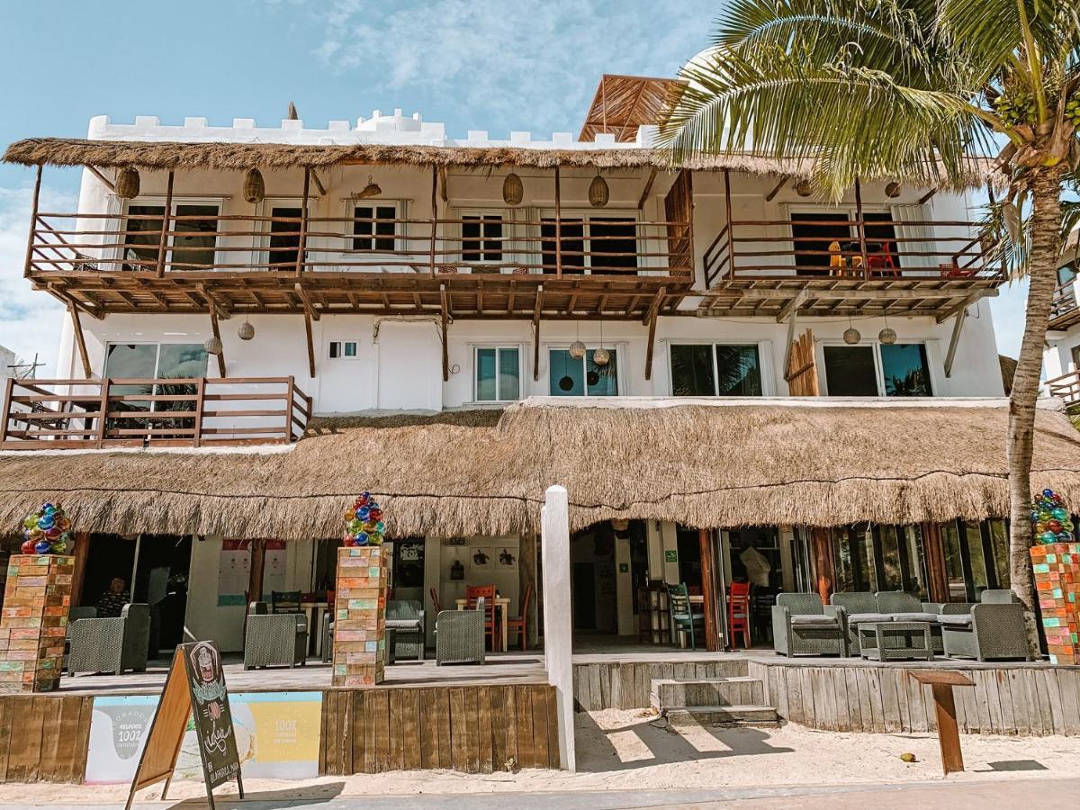 El Fuerte Beach Resort Mahahual Exterior foto
