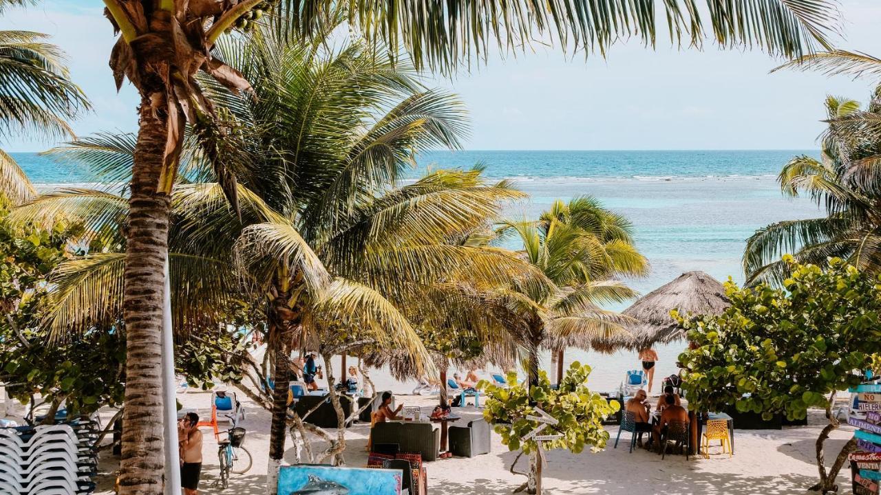 El Fuerte Beach Resort Mahahual Exterior foto