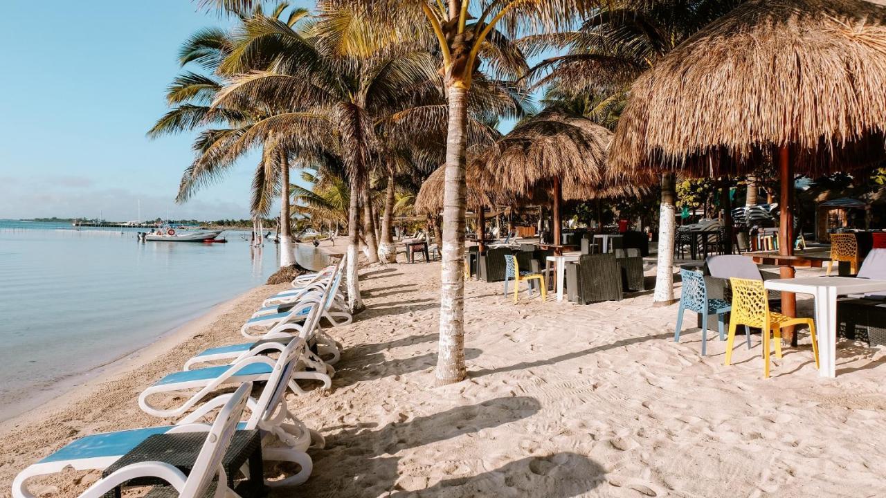 El Fuerte Beach Resort Mahahual Exterior foto