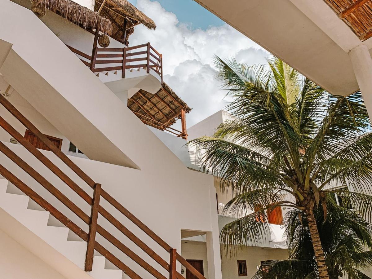 El Fuerte Beach Resort Mahahual Exterior foto