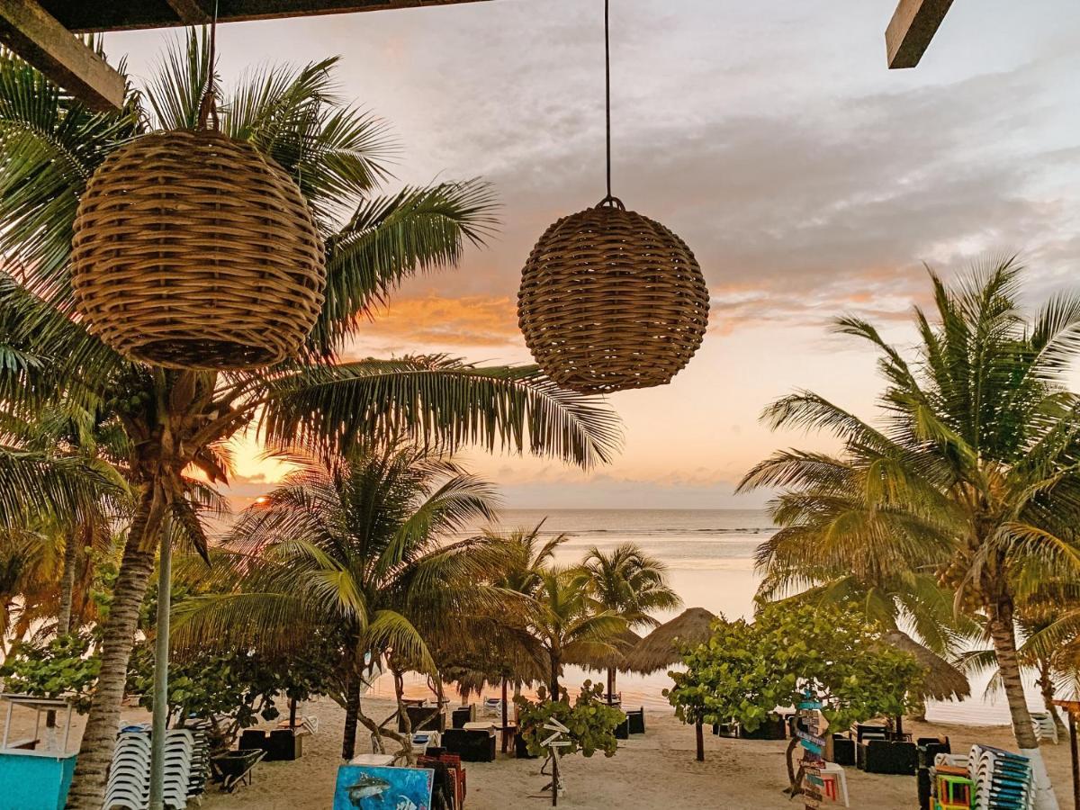 El Fuerte Beach Resort Mahahual Exterior foto