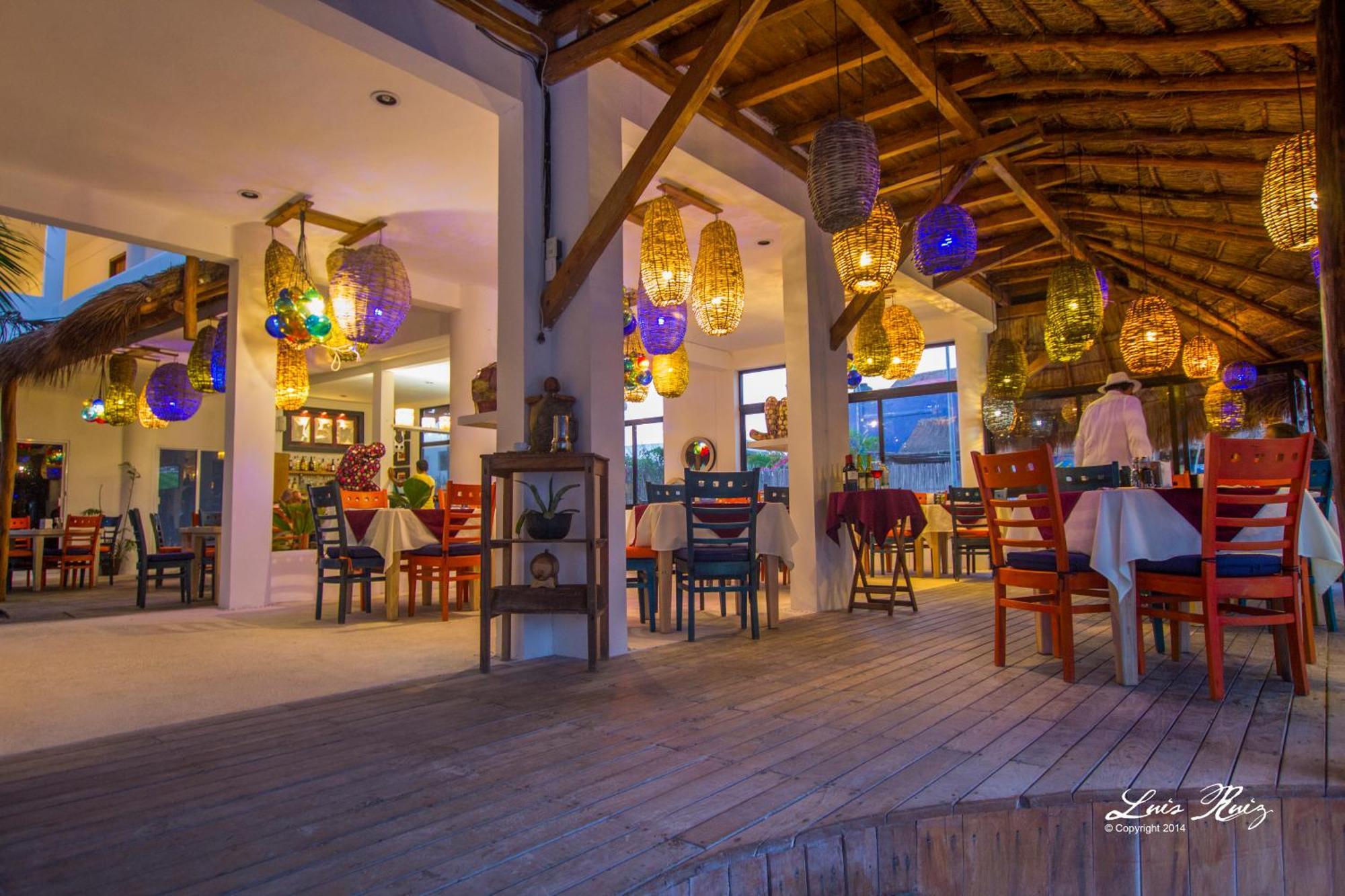 El Fuerte Beach Resort Mahahual Exterior foto