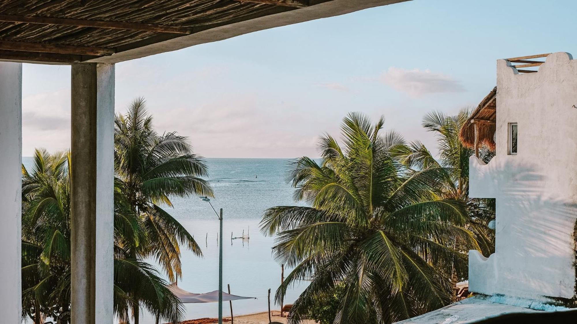 El Fuerte Beach Resort Mahahual Zimmer foto