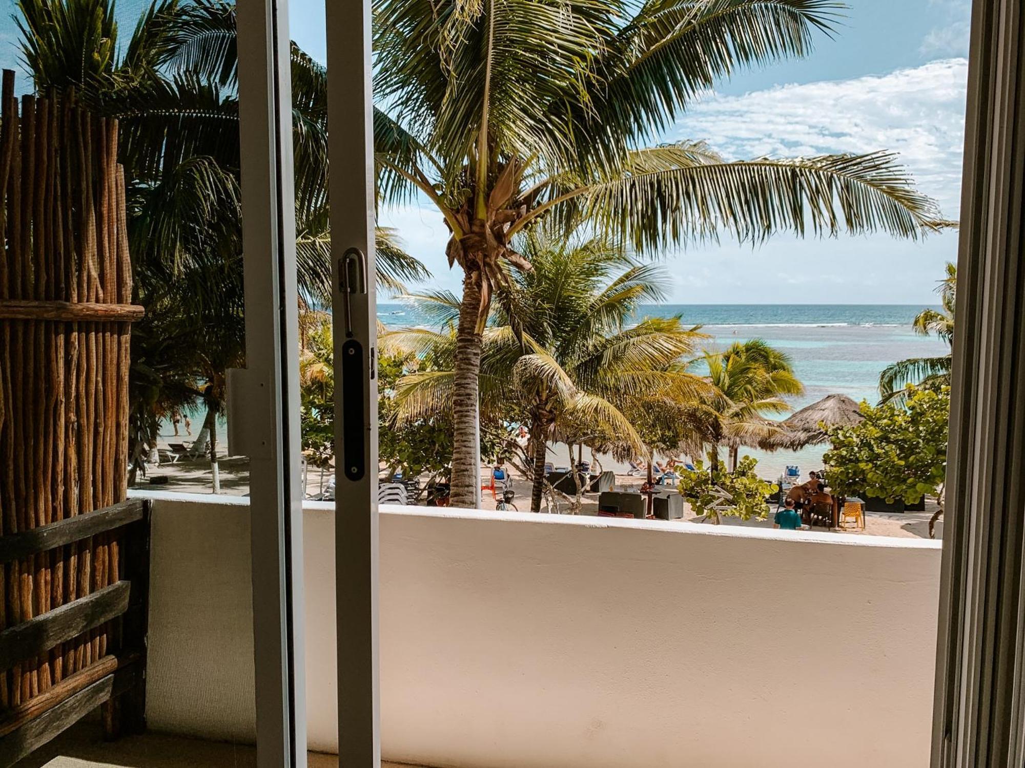 El Fuerte Beach Resort Mahahual Zimmer foto