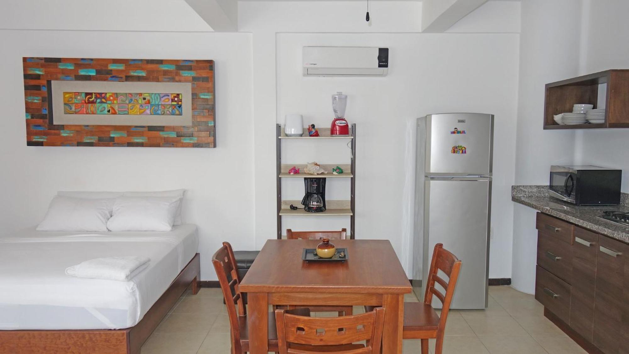 El Fuerte Beach Resort Mahahual Zimmer foto