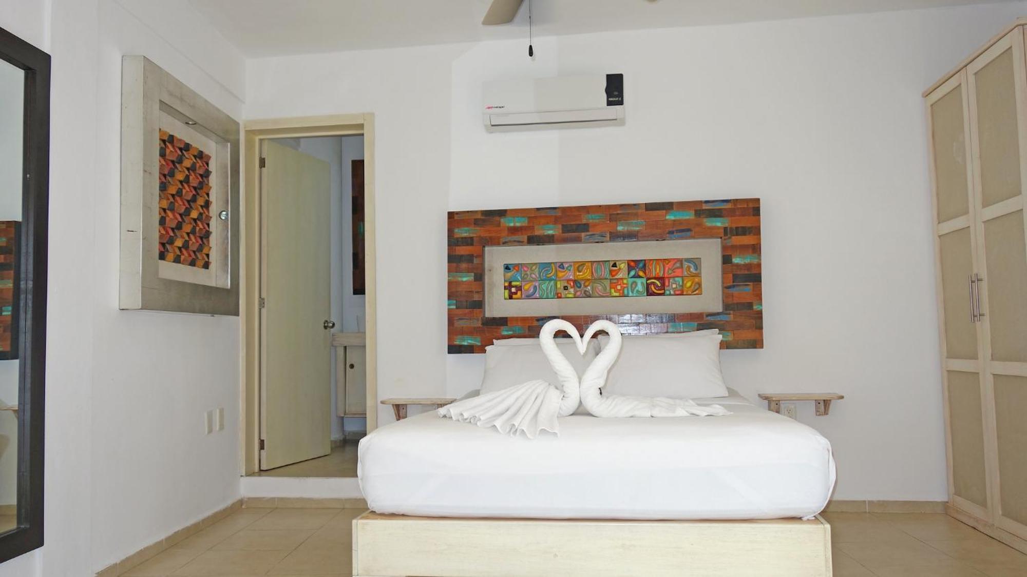 El Fuerte Beach Resort Mahahual Zimmer foto