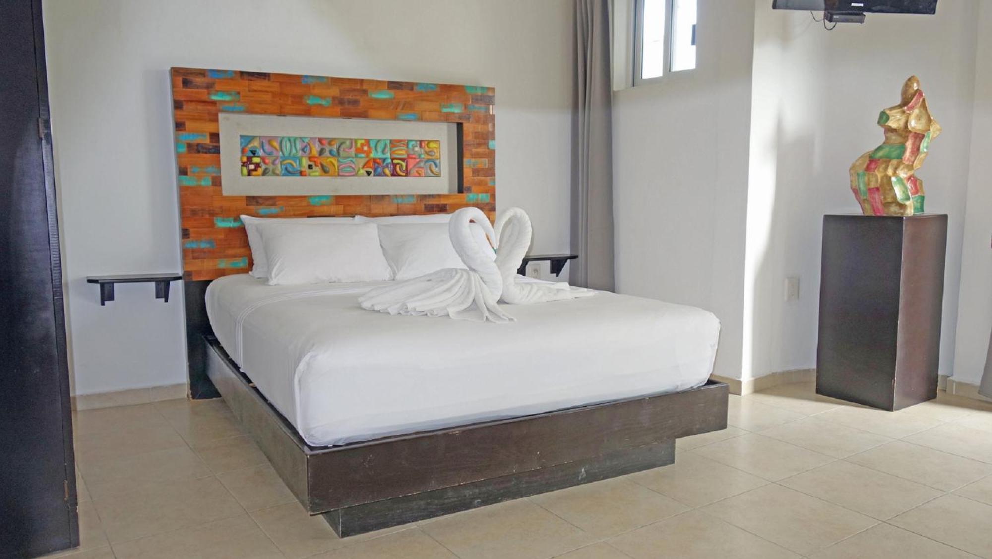 El Fuerte Beach Resort Mahahual Zimmer foto