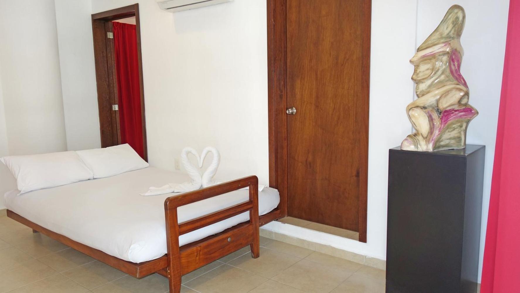 El Fuerte Beach Resort Mahahual Zimmer foto