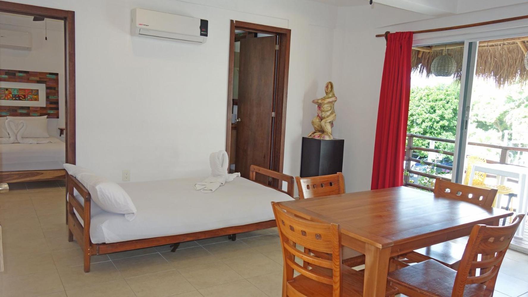 El Fuerte Beach Resort Mahahual Zimmer foto