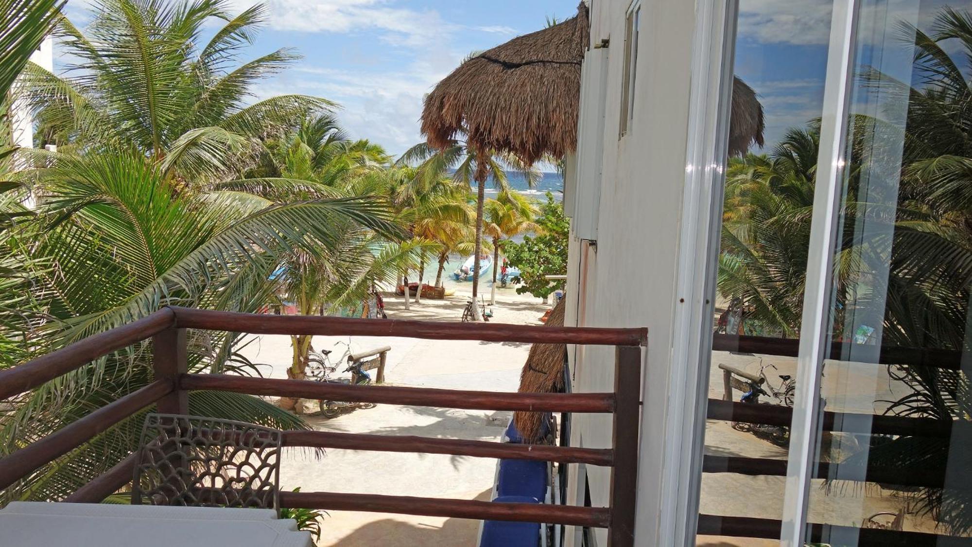 El Fuerte Beach Resort Mahahual Zimmer foto