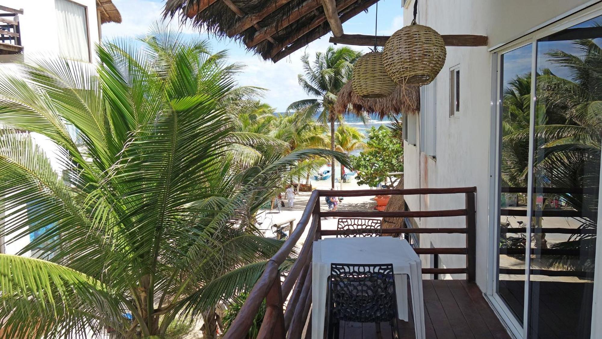 El Fuerte Beach Resort Mahahual Zimmer foto
