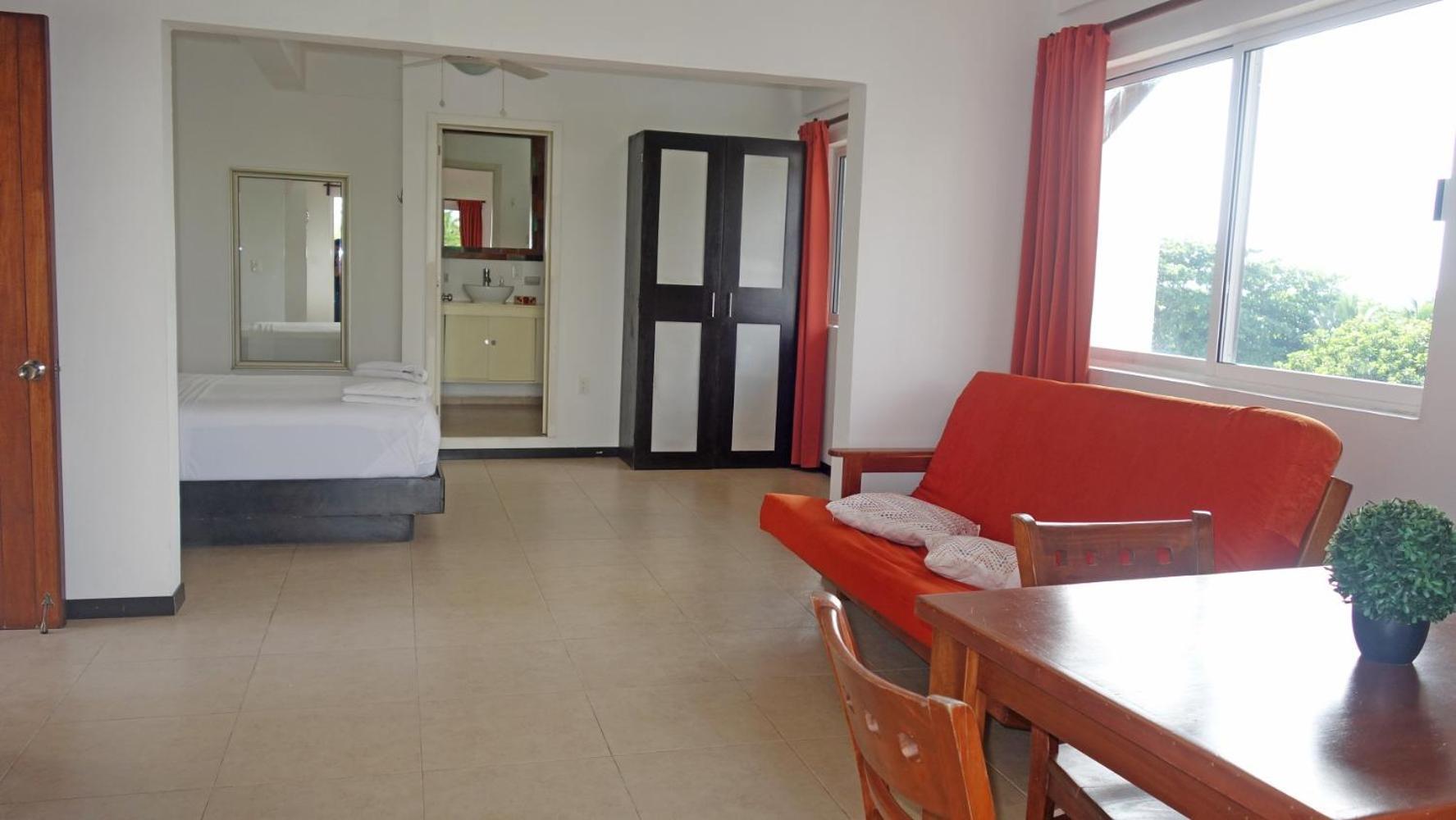 El Fuerte Beach Resort Mahahual Zimmer foto