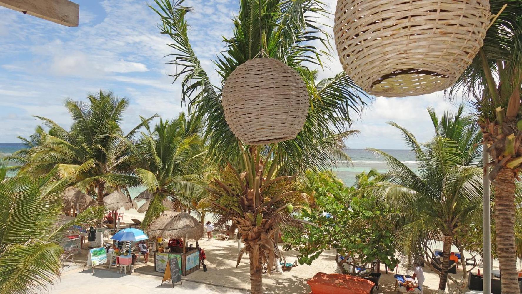 El Fuerte Beach Resort Mahahual Zimmer foto