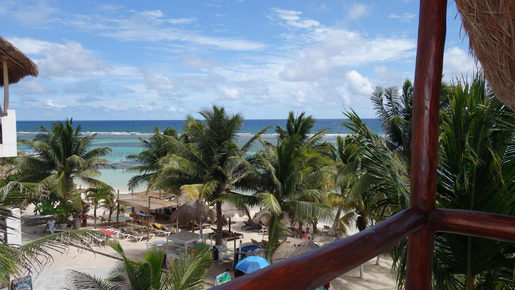 El Fuerte Beach Resort Mahahual Exterior foto