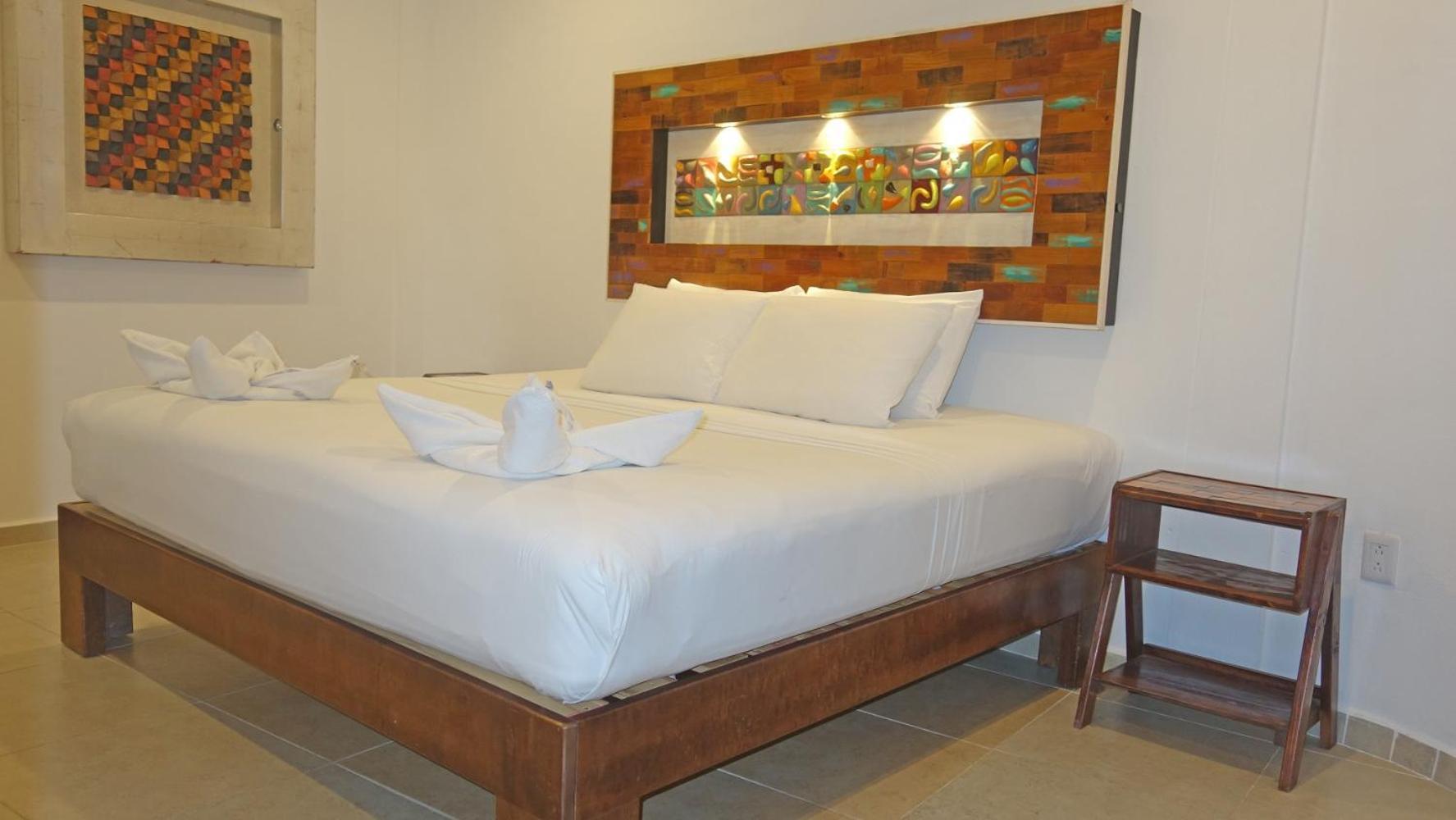 El Fuerte Beach Resort Mahahual Zimmer foto