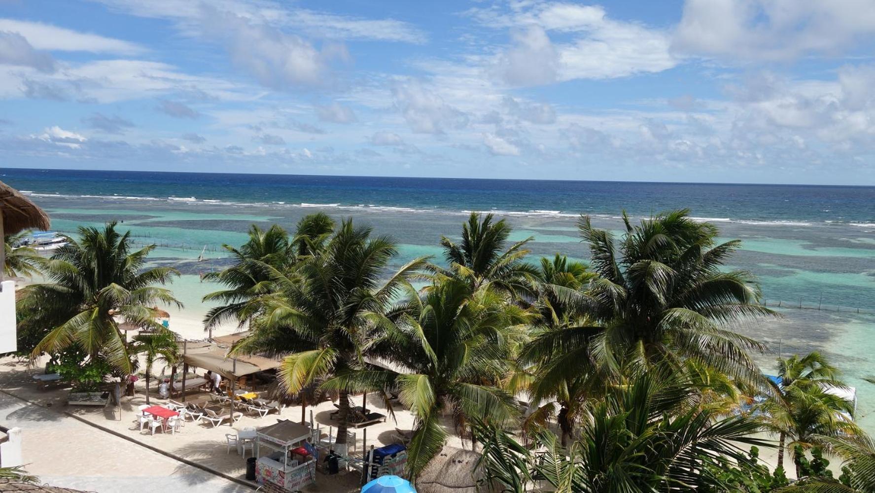 El Fuerte Beach Resort Mahahual Zimmer foto