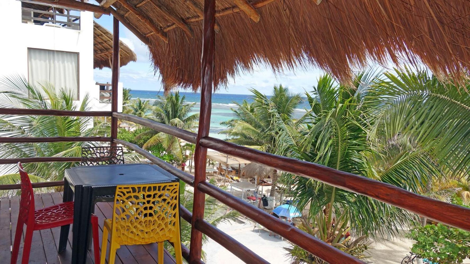El Fuerte Beach Resort Mahahual Zimmer foto