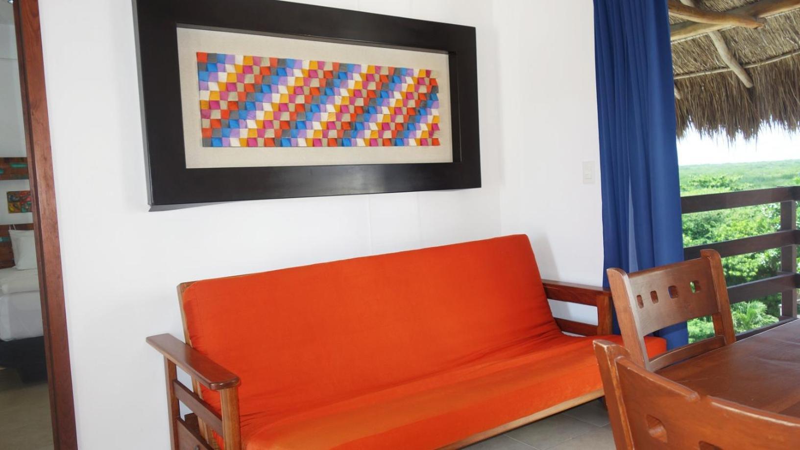 El Fuerte Beach Resort Mahahual Zimmer foto