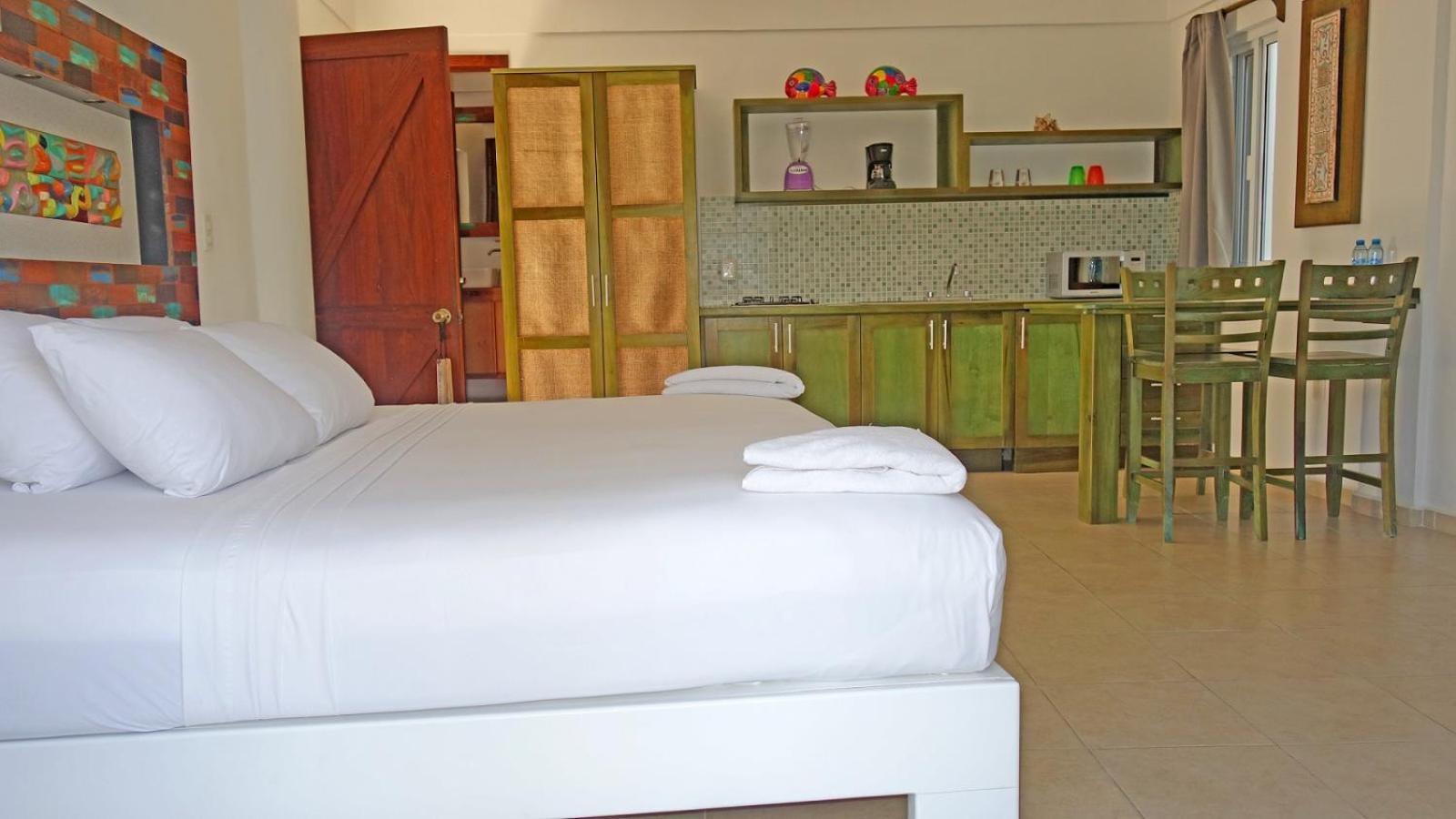 El Fuerte Beach Resort Mahahual Zimmer foto