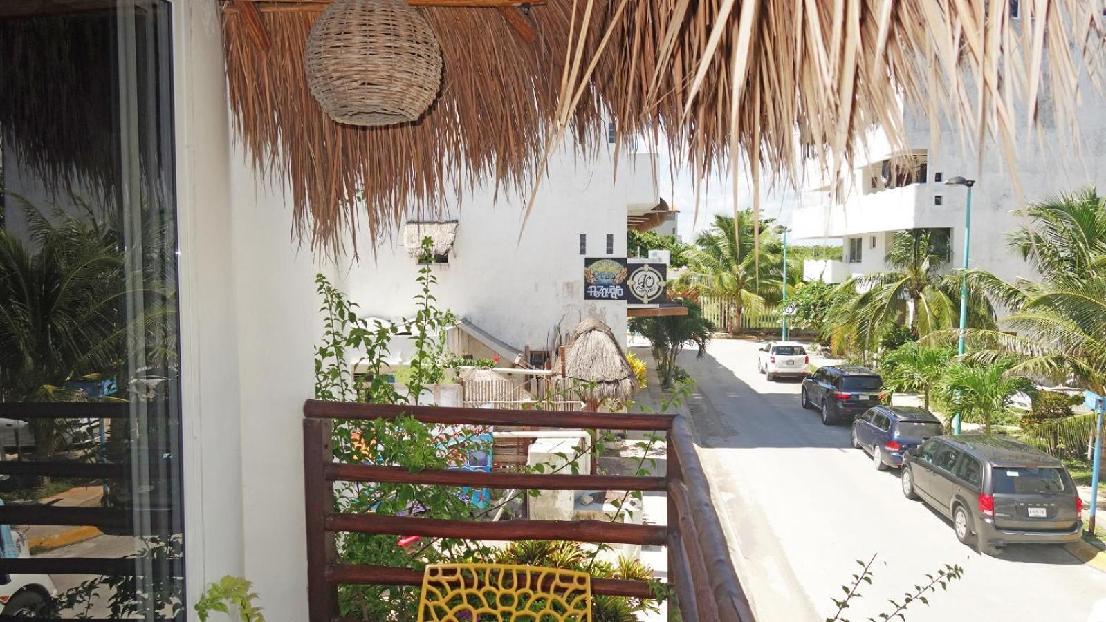El Fuerte Beach Resort Mahahual Zimmer foto