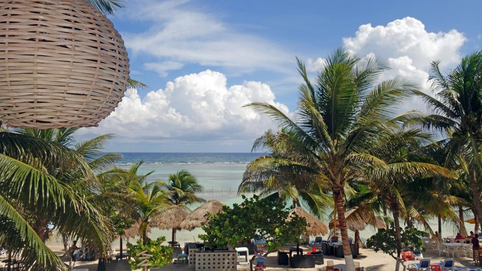 El Fuerte Beach Resort Mahahual Zimmer foto