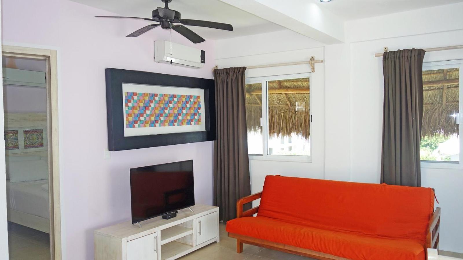 El Fuerte Beach Resort Mahahual Zimmer foto