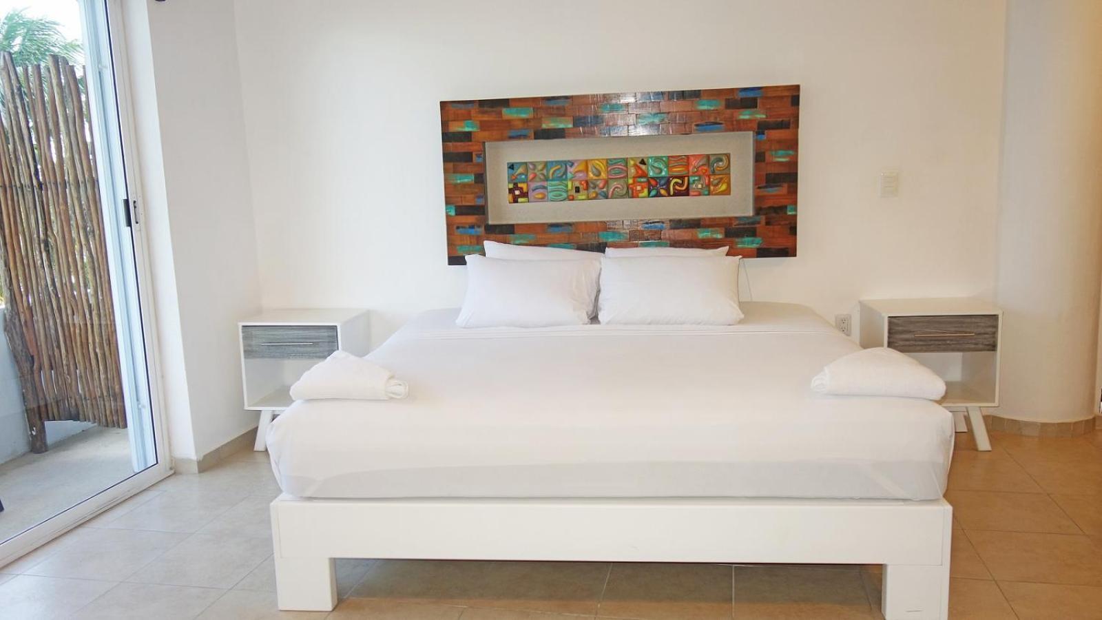 El Fuerte Beach Resort Mahahual Zimmer foto