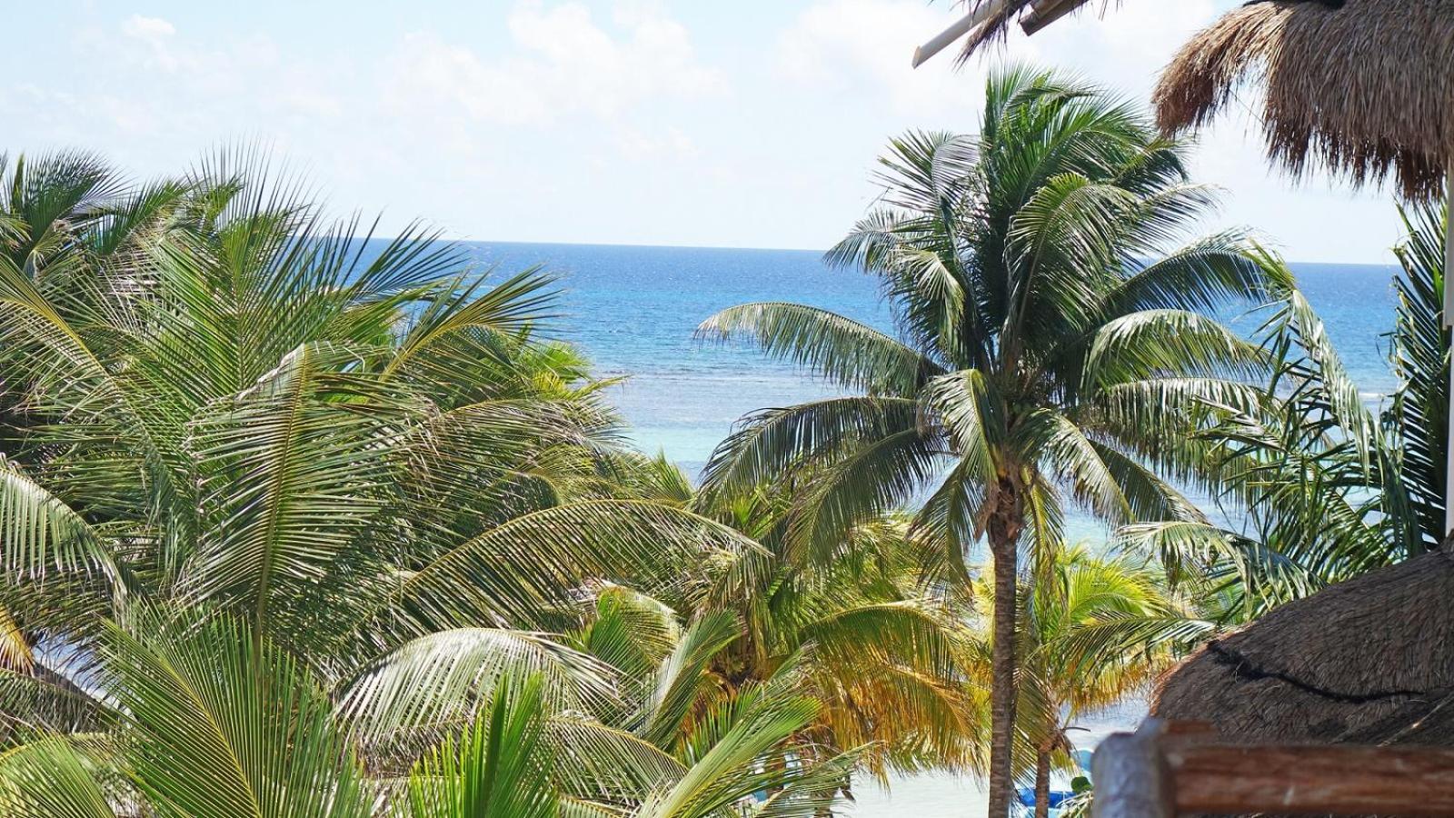 El Fuerte Beach Resort Mahahual Zimmer foto
