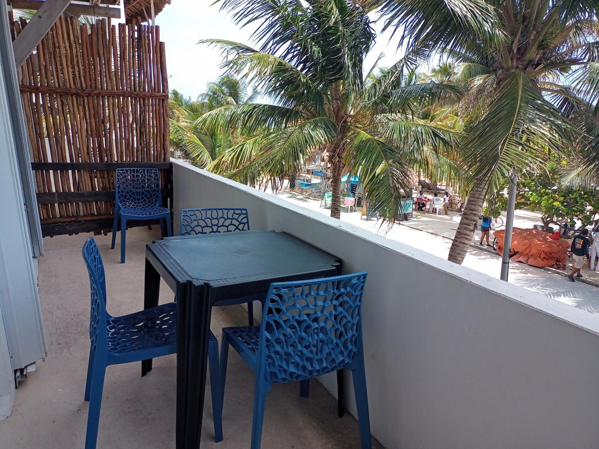 El Fuerte Beach Resort Mahahual Zimmer foto
