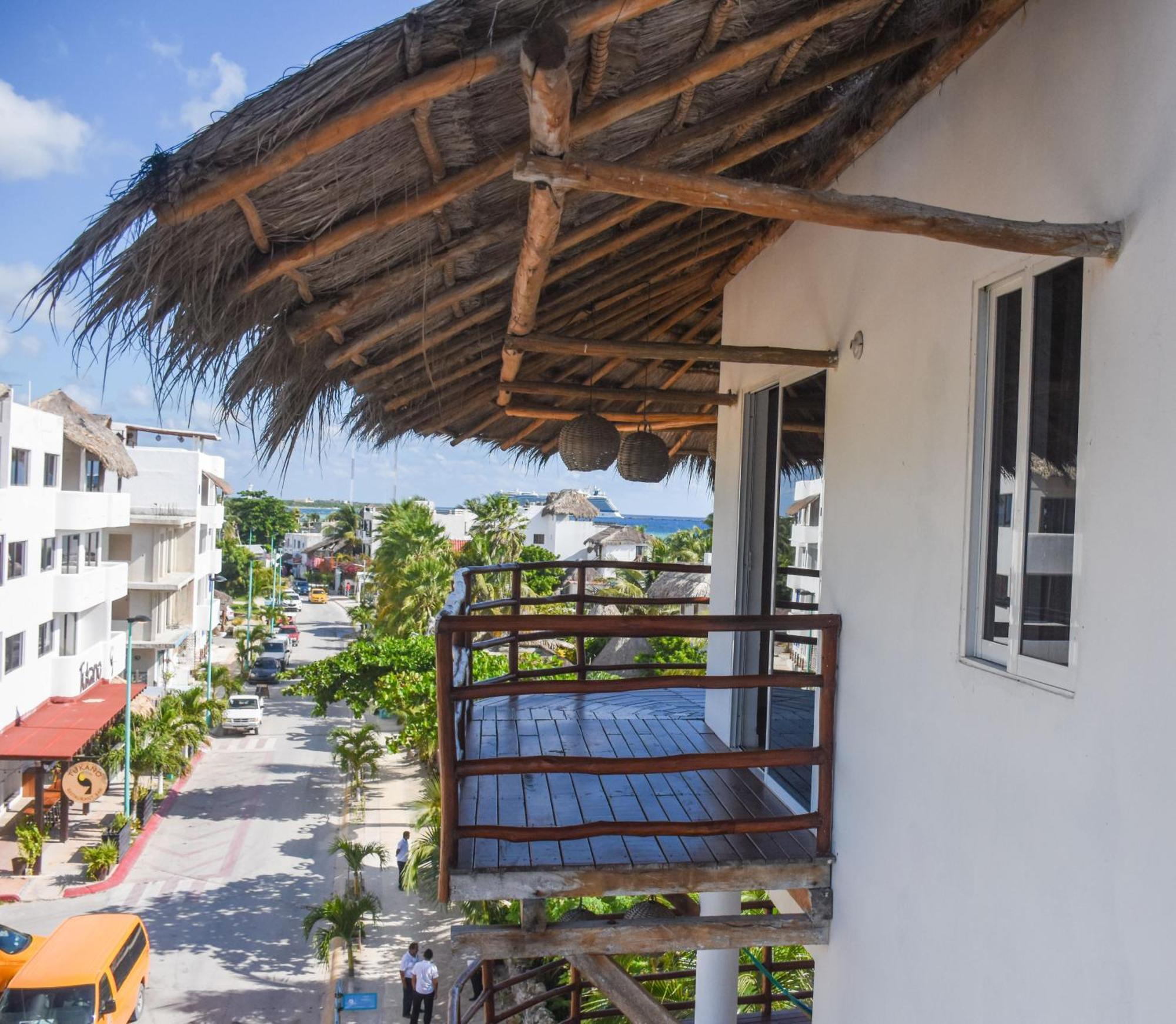 El Fuerte Beach Resort Mahahual Zimmer foto