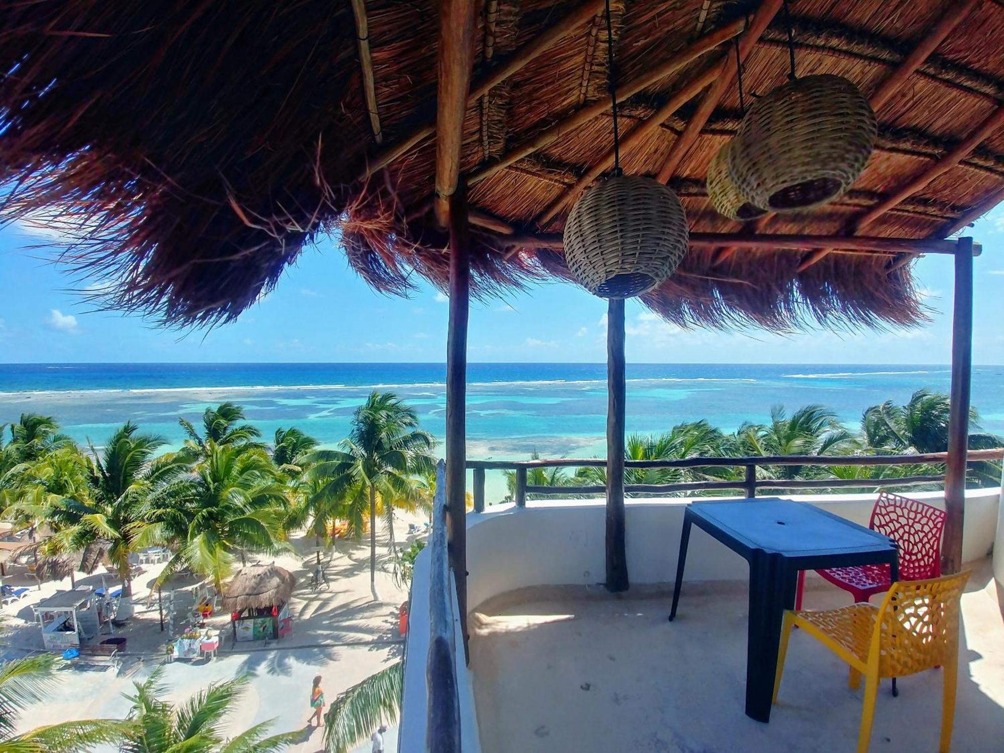 El Fuerte Beach Resort Mahahual Zimmer foto