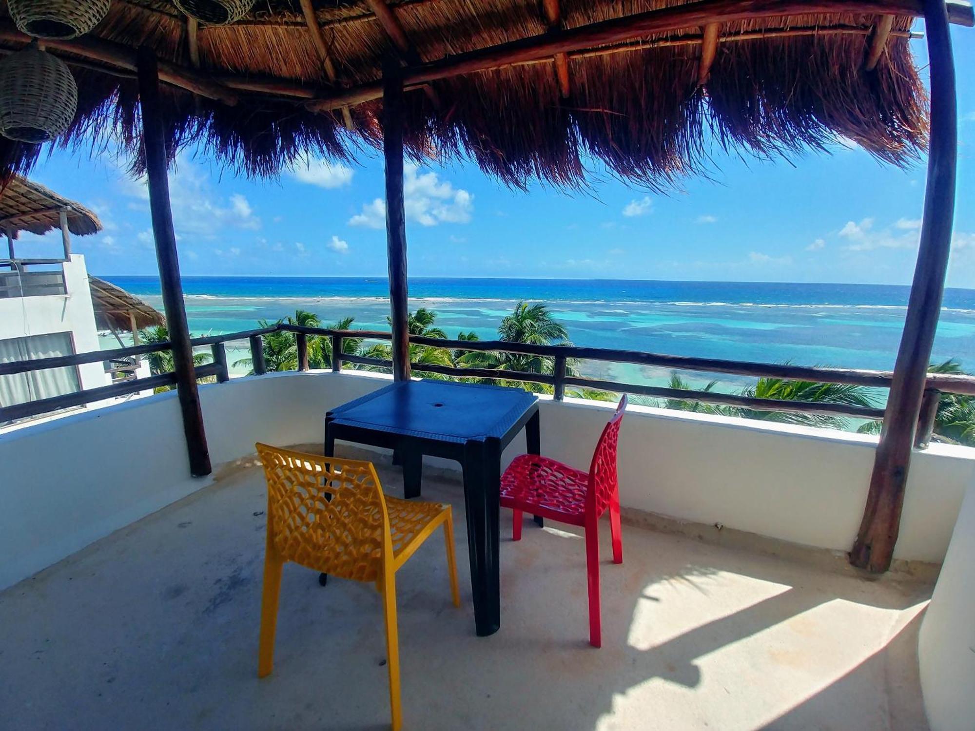 El Fuerte Beach Resort Mahahual Zimmer foto