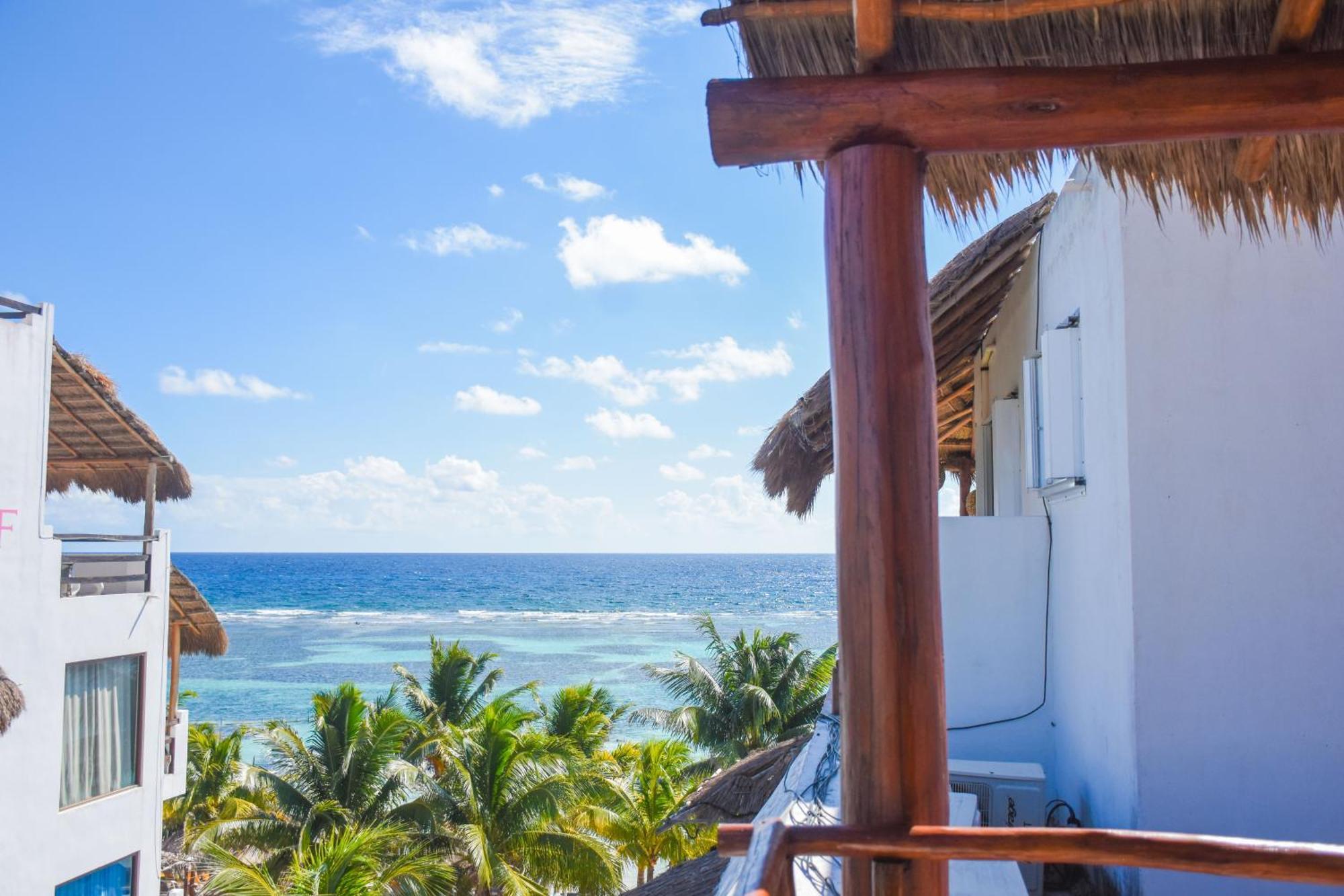 El Fuerte Beach Resort Mahahual Zimmer foto
