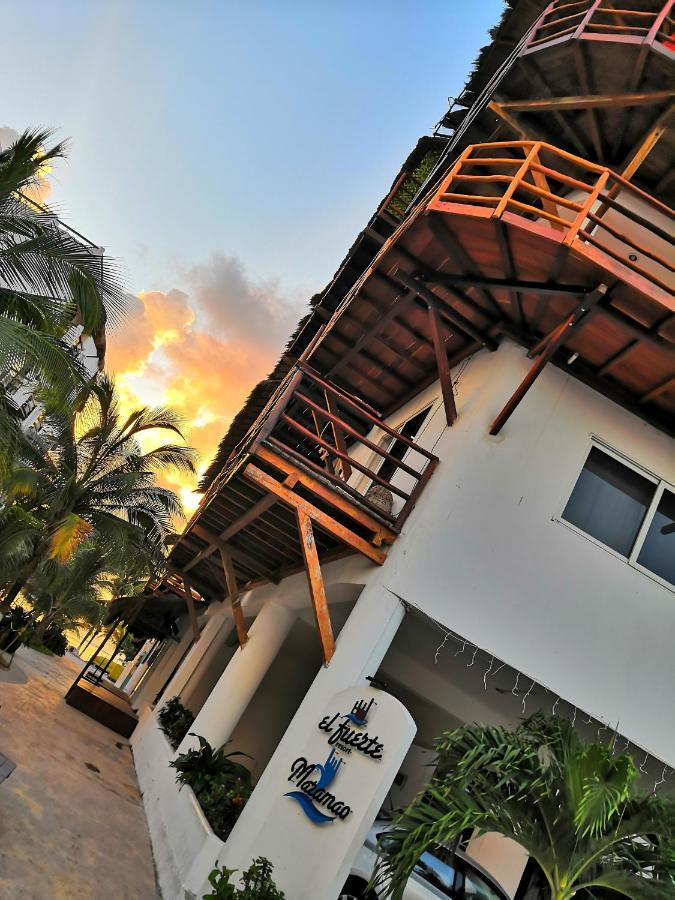 El Fuerte Beach Resort Mahahual Exterior foto