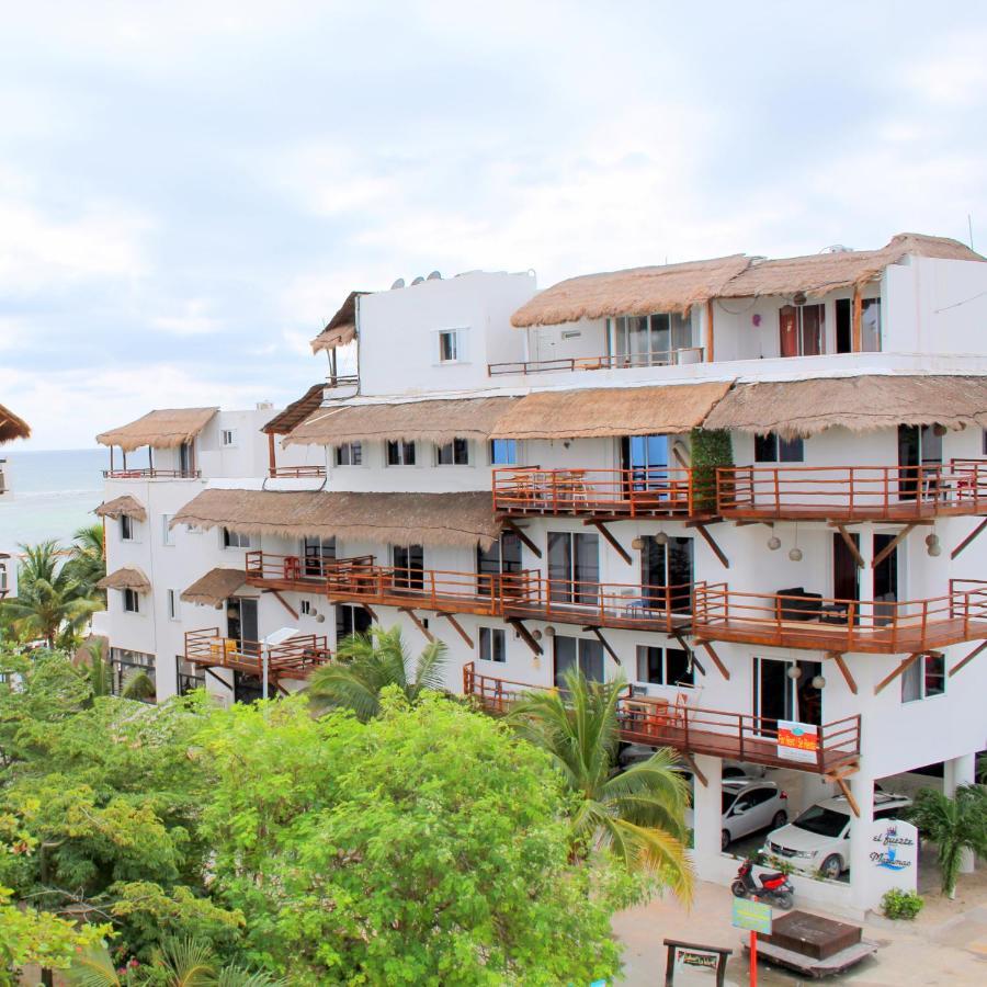 El Fuerte Beach Resort Mahahual Exterior foto